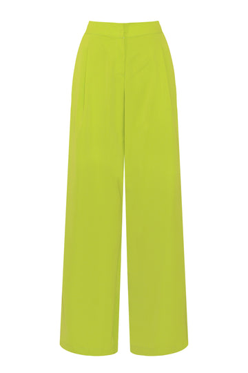 Green Colette Pants